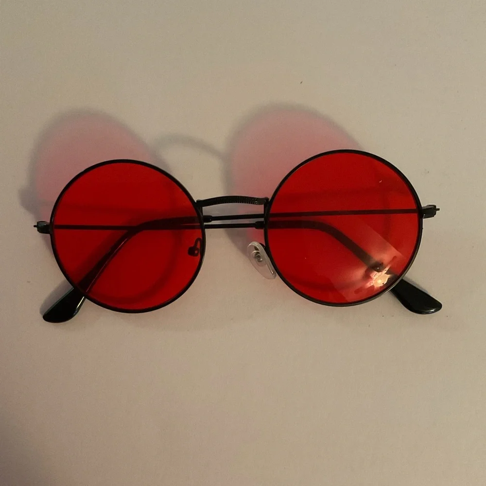 Trendy Sunglasses Trio - Red, Green, Yellow